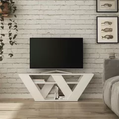 PIPRALLA, TV stolk, biela