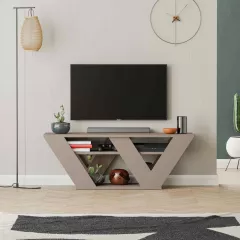 PIPRALLA, TV stolk, svetl mocca