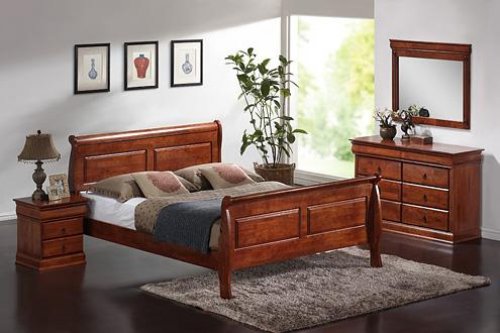 TOSCANIA komoda a zrkadlo; �ere��a antick�