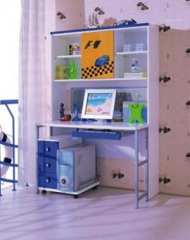 KUBA p�sac� st�l; modr�