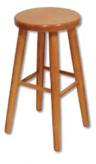 Stolika barov KT242, vka 60 cm