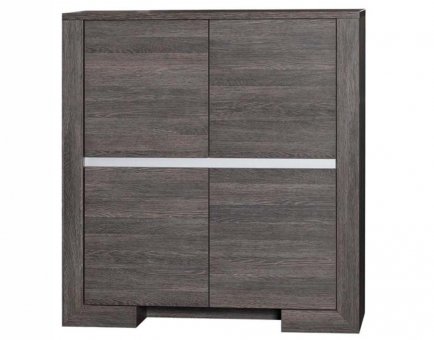 ALMOND skrinka KOM.4D wenge arusha