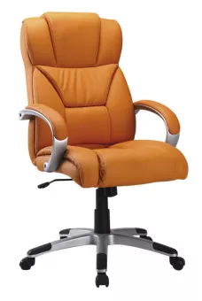 Q-044 kancelrske kreslo, oranov