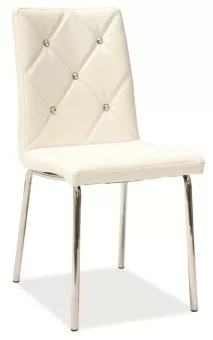 SIGNAL - H-500 jedlensk stolika, biela