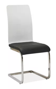 H-791 jedlensk stolika, ierna/biely lesk