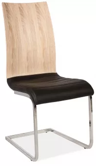 H-791 jedlensk stolika, ierna/dub sonoma