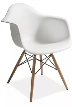 MONDI plastov stolika, biela