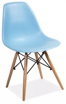 Jedlensk stolika ENZO, modr