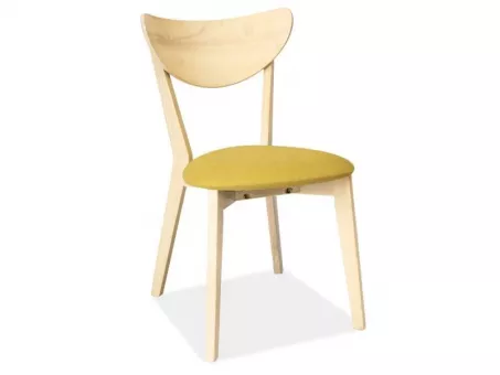 CD-37 jedlensk stolika, dub bielen/zelen