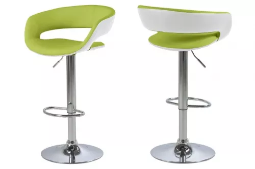 GRACE 58028 barov stolika, zeleno-biela