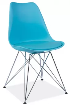 TIM jedlensk stolika, modr