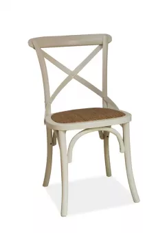 LARS jedlensk stolika, biela