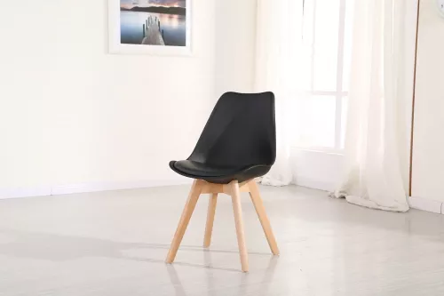 KROS jedlensk stolika, ierna/buk
