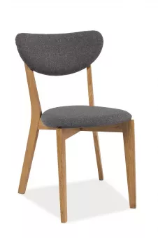 ANDRE jedlensk stolika, dub/ed