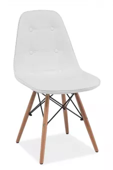 AXEL jedlensk stolika, buk/biela