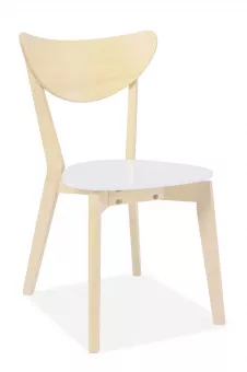 CD-19 jedlensk stolika, dub bielen/biela
