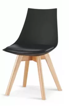 DELI jedlensk stolika, buk/ierna 