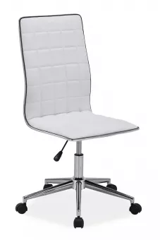 Q-017 kancelrske kreslo, biele