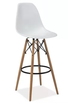 ENZO barov stolika, buk/biela