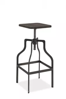 IDALA barov stolika, tmav orech/grafit
