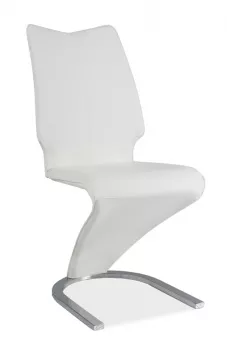 H-050 jedlensk stolika, biela