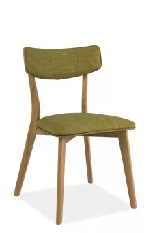 KARL jedlensk stolika, dub/zelen