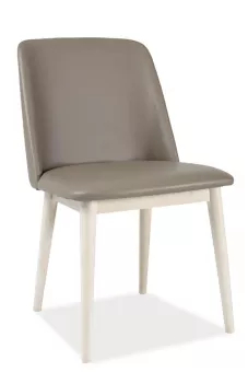 NETIS jedlensk stolika, dub bielen/bov