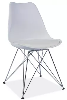 TIME jedlensk stolika, biela