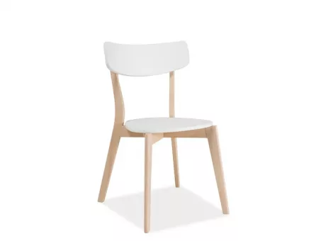 TIBI jedlensk stolika, dub bielen/biela