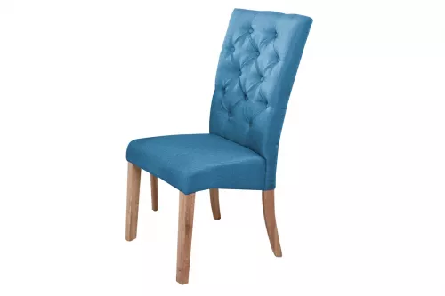 Jedlensk stolika Athena modr/natural 