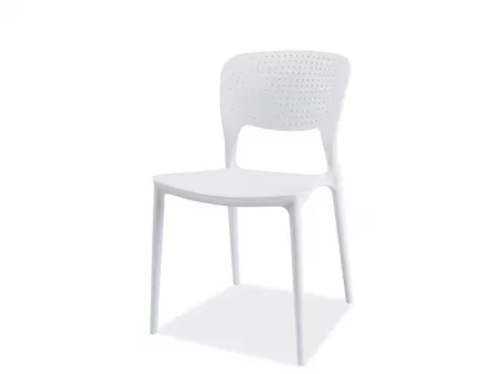 AXO plastov stolika, biela