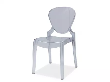 ELMO plastov stolika, transparentn