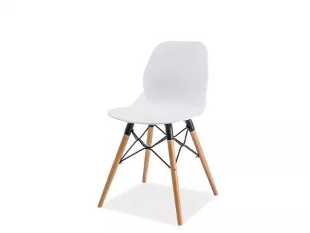 ITALO jedlensk stolika, buk/biela