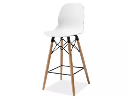 ITALO H1 barov stolika, buk/biela