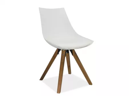 LENOX jedlensk stolika, buk/biela