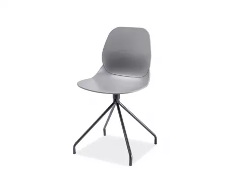 NERO plastov stolika, siv
