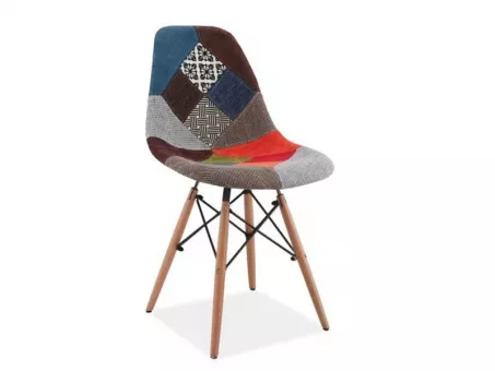 SIMON A jedlensk stolika, patchwork