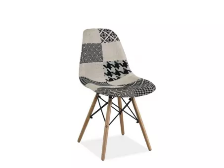 SIMON B jedlensk stolika, patchwork