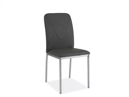 H-623 jedlensk stolika, chrm/siv