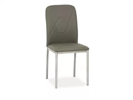 H-623 jedlensk stolika, siv/siv