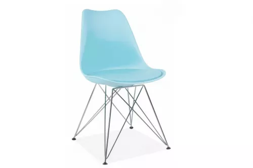 TIME jedlensk stolika, modr