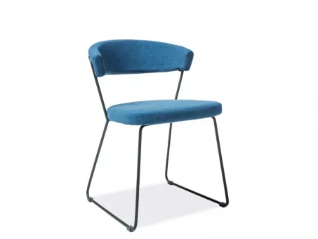HELIX jedlensk stolika, modr