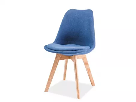 DIOR jedlensk stolika, buk/modr