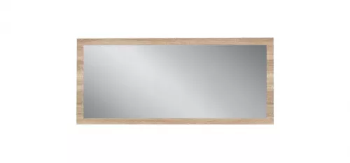 Modern zrkadlo ANNA 919 dub