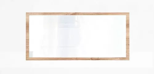 Modern zrkadlo ANNA 919 dub planked