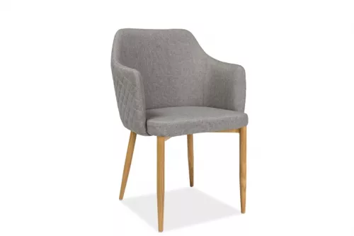 ASTOR alnen stolika, siv/dub