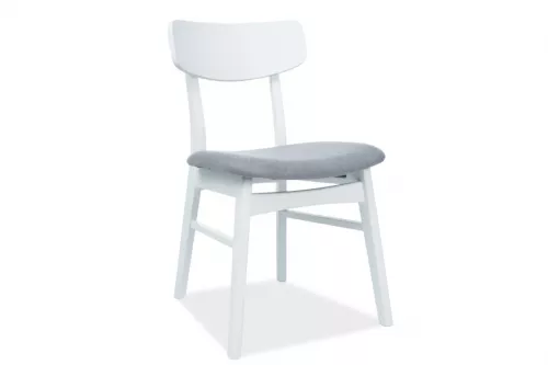 CD-62 jedlensk stolika, biela/siv