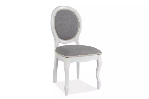 FN-SC rustiklna stolika, biela/siv