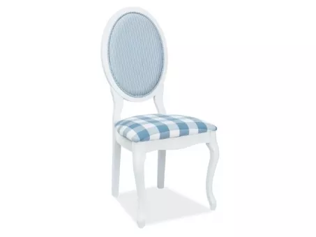 LV-SC jedlensk stolika, biela, modr