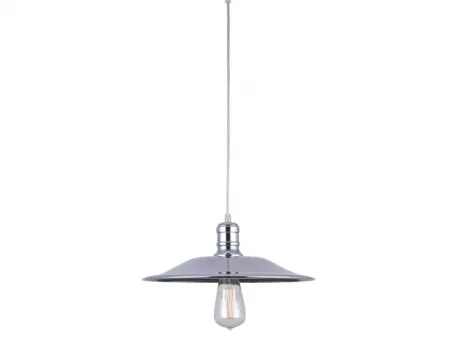 LW 45 jednoduch lampa, chrm